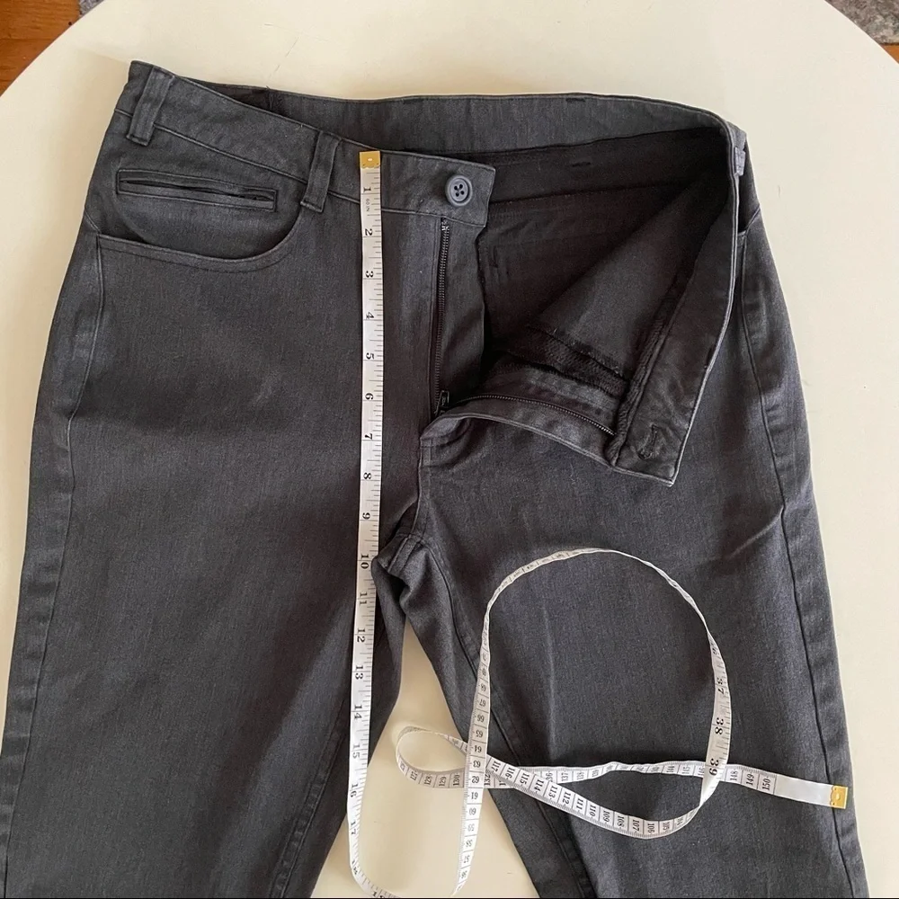 Makers & Riders Men’s Slim Traveler Stretch Jean Gray 32x33